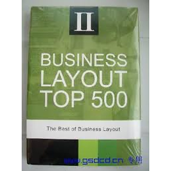 [Download sách] Business Layout Top 500 - II